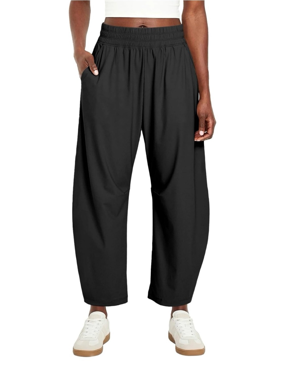 Barrel pants